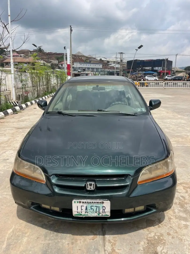 Honda Accord 1999 Green