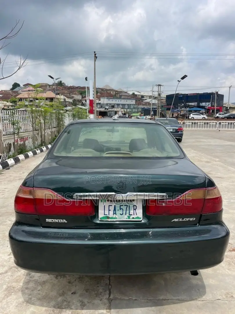 Honda Accord 1999 Green
