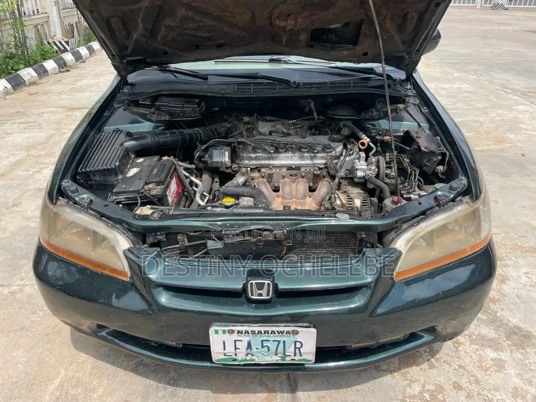 Honda Accord 1999 Green