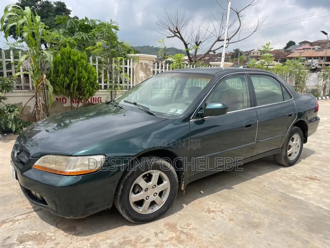 Honda Accord 1999 Green