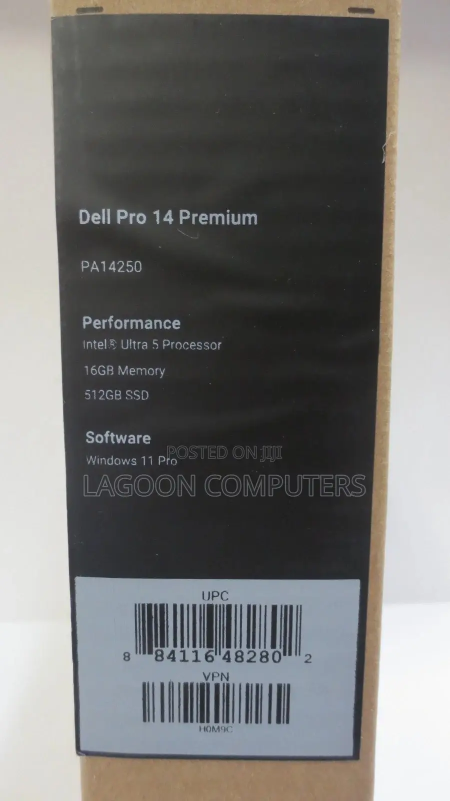 New Laptop Dell Pro 14 Premium 16GB Intel Core Ultra 5 SSD 512GB