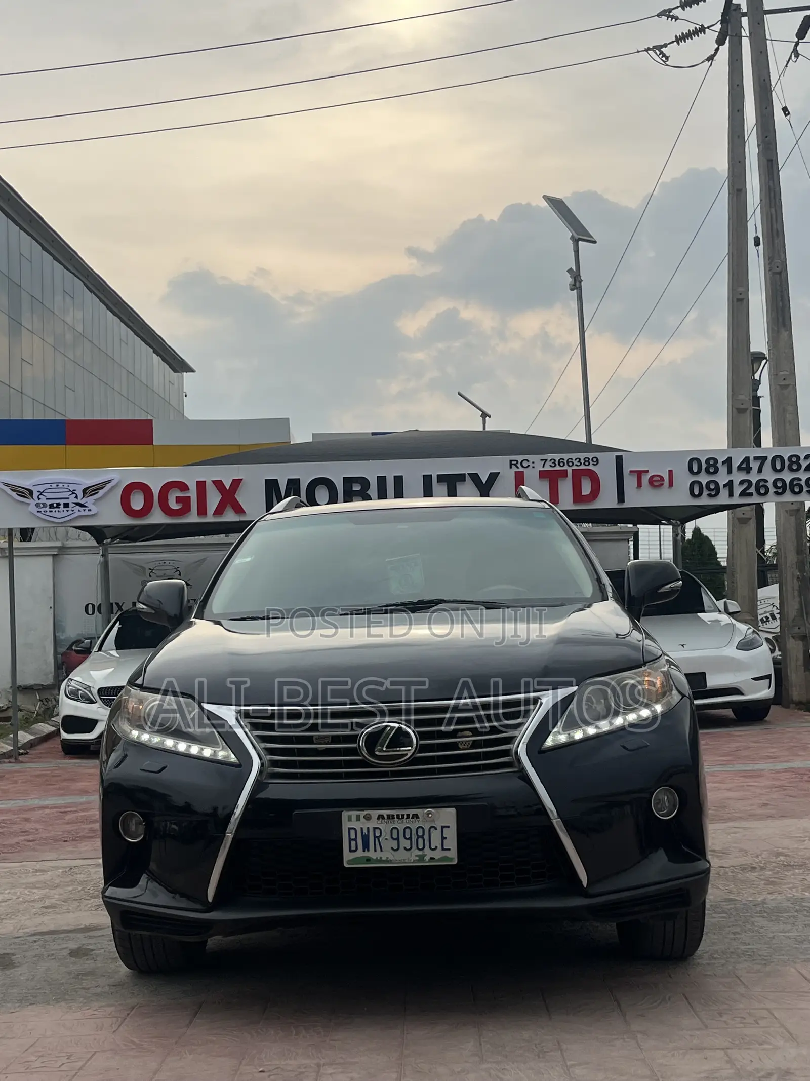 Lexus RX 2009 Black