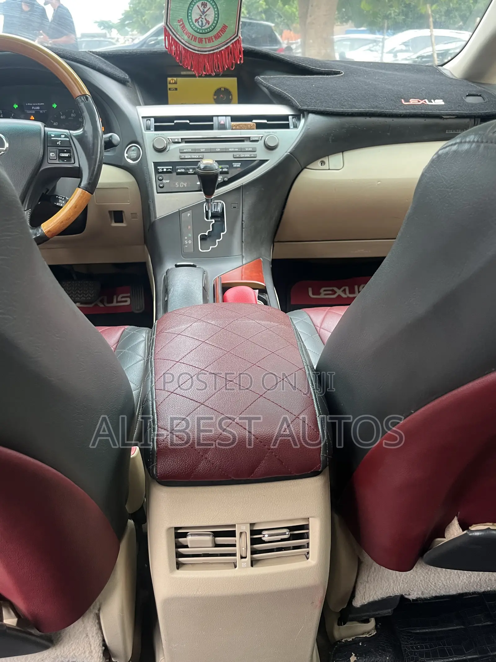 Lexus RX 2009 Black