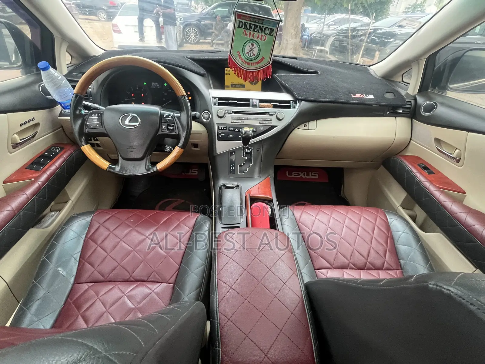 Lexus RX 2009 Black