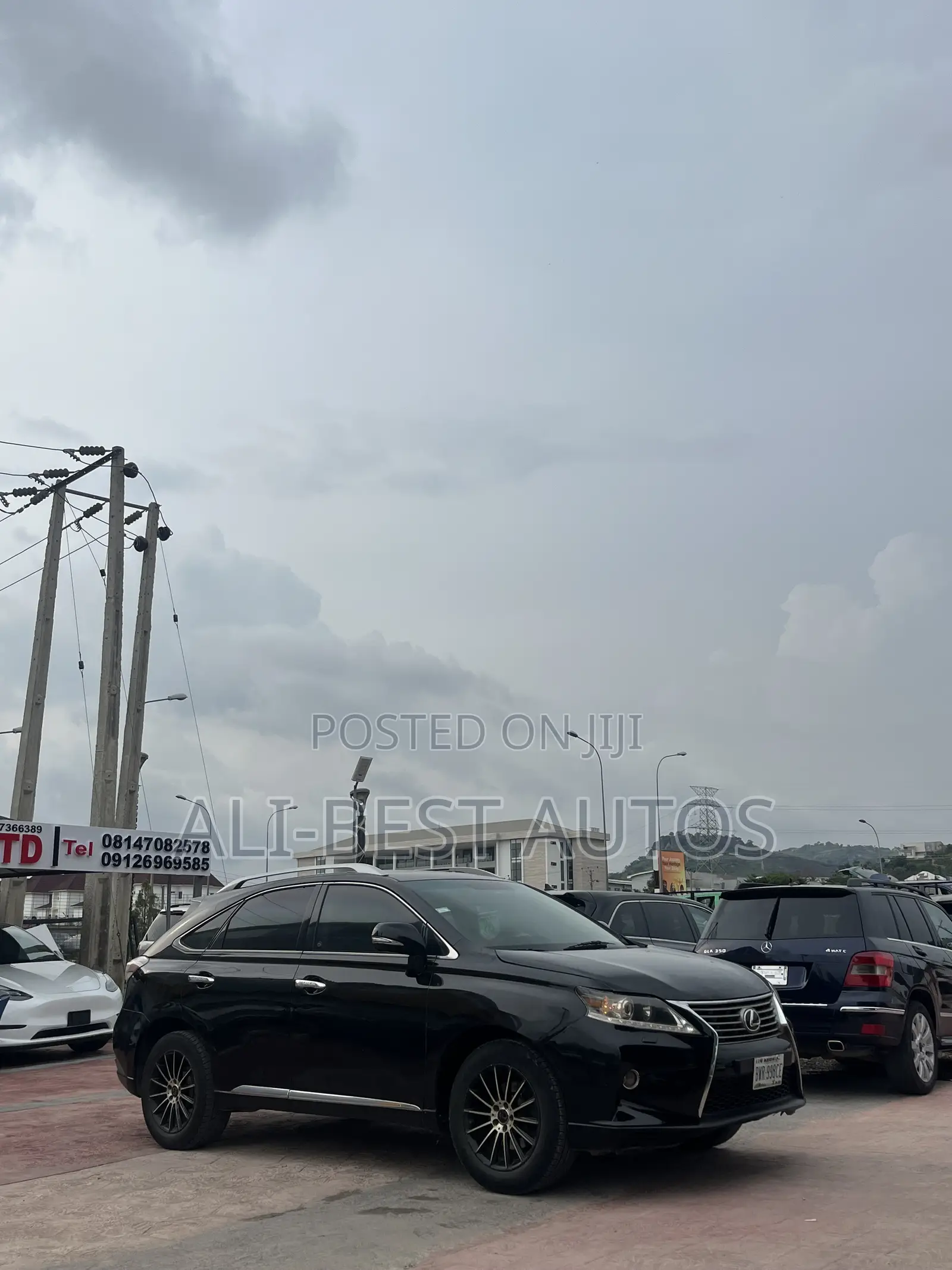 Lexus RX 2009 Black