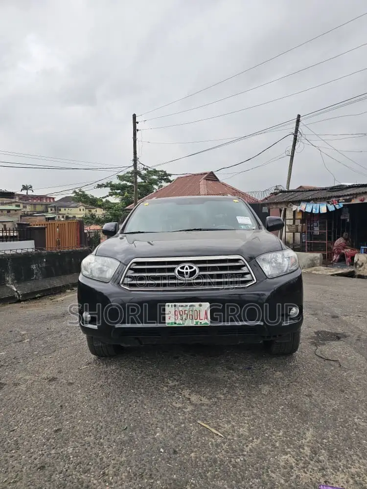 Toyota Highlander 2008 Black