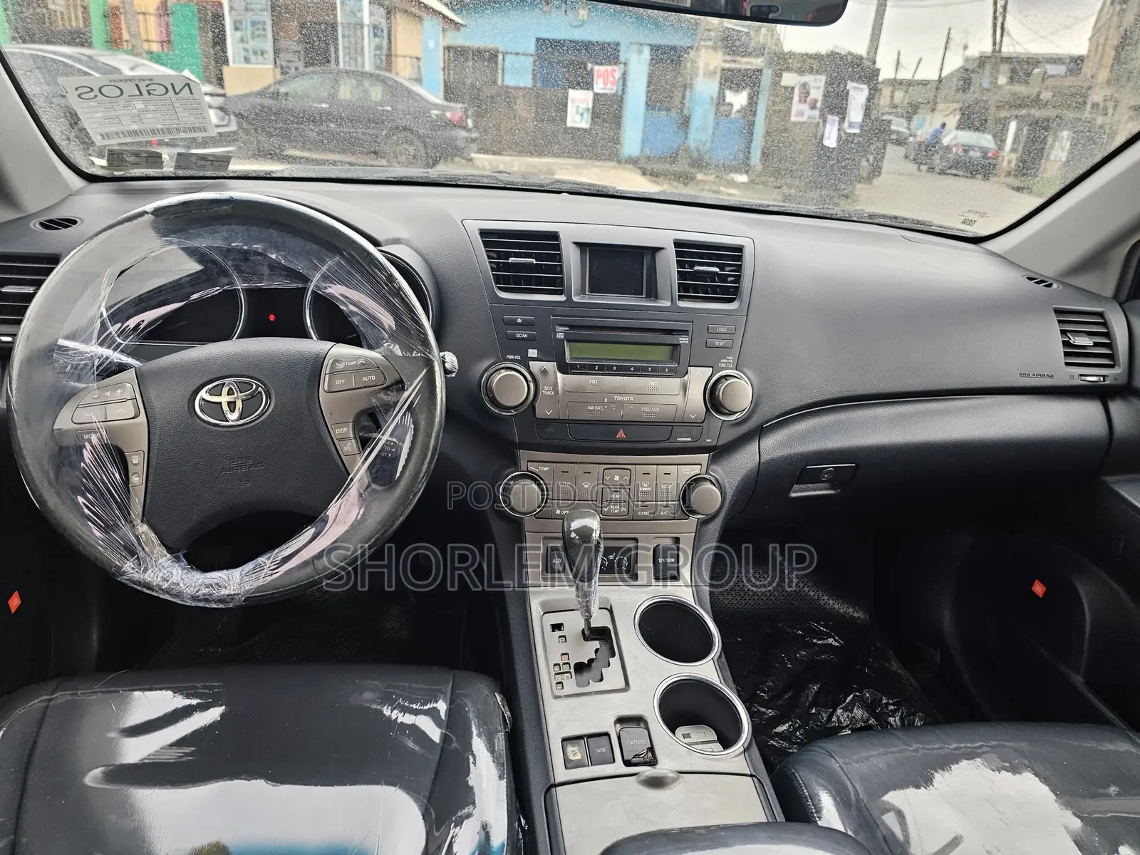 Toyota Highlander 2008 Black