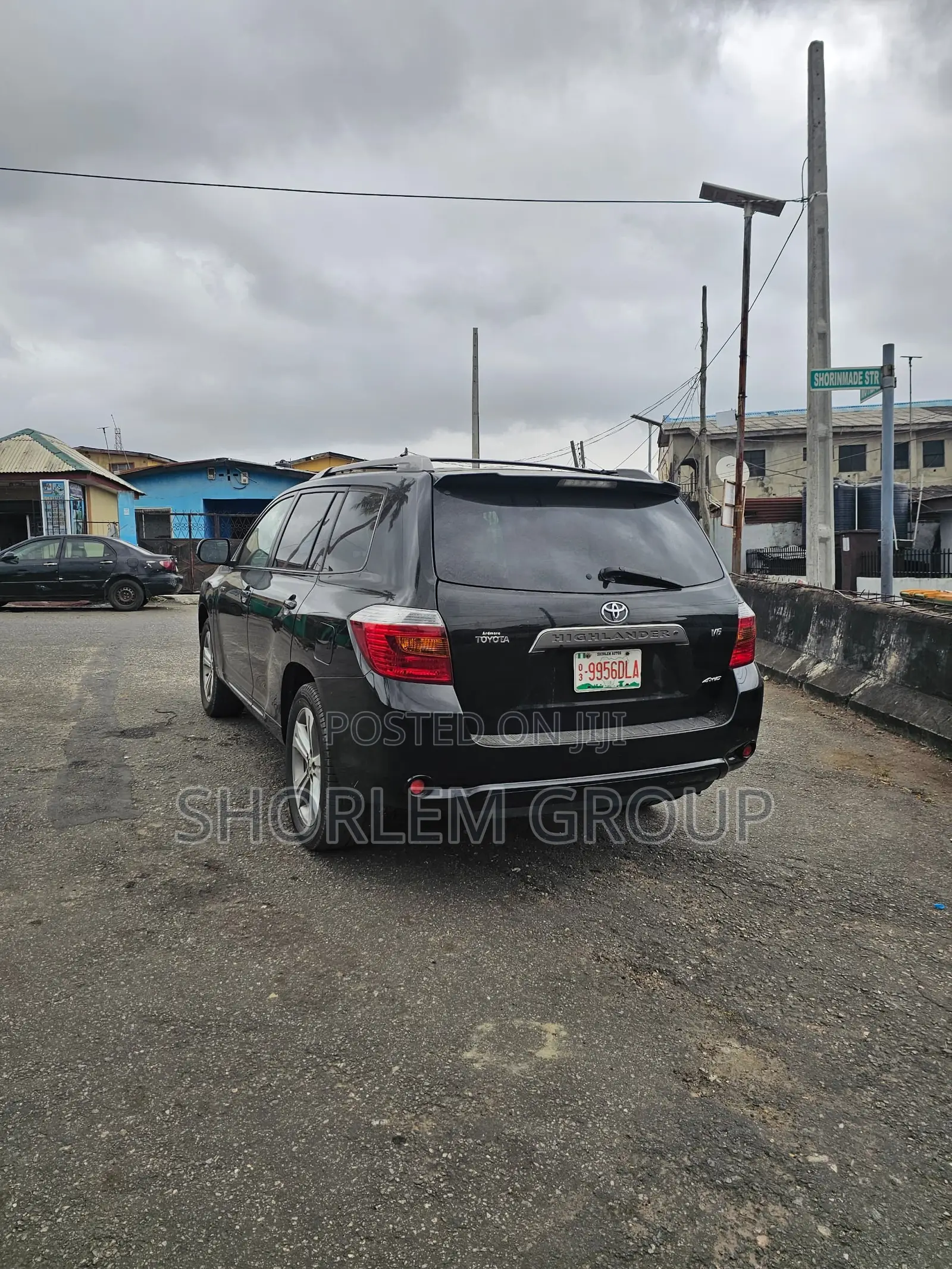 Toyota Highlander 2008 Black