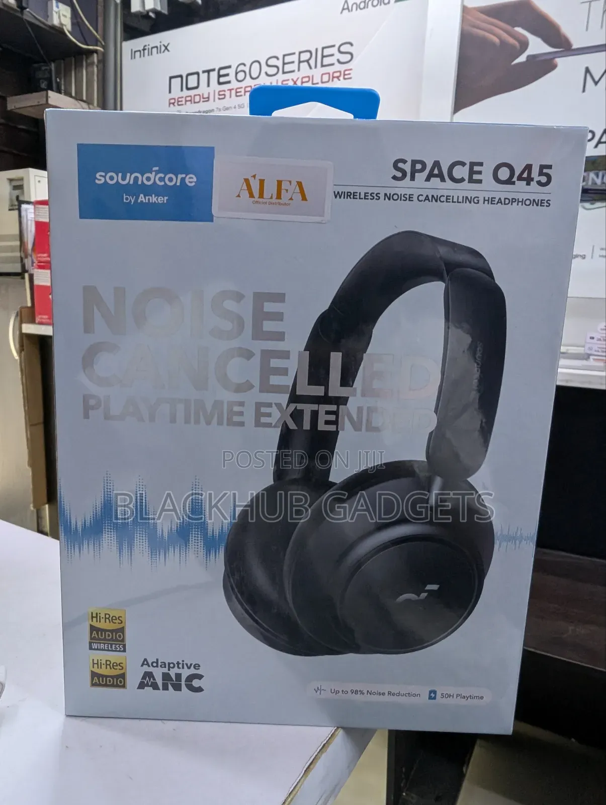 Anker Q45 Headphone