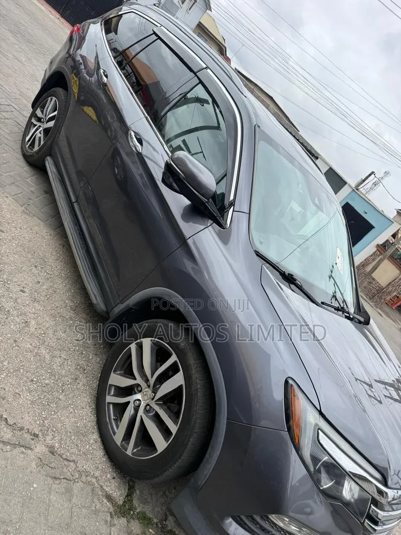 Honda Pilot 2016 Gray