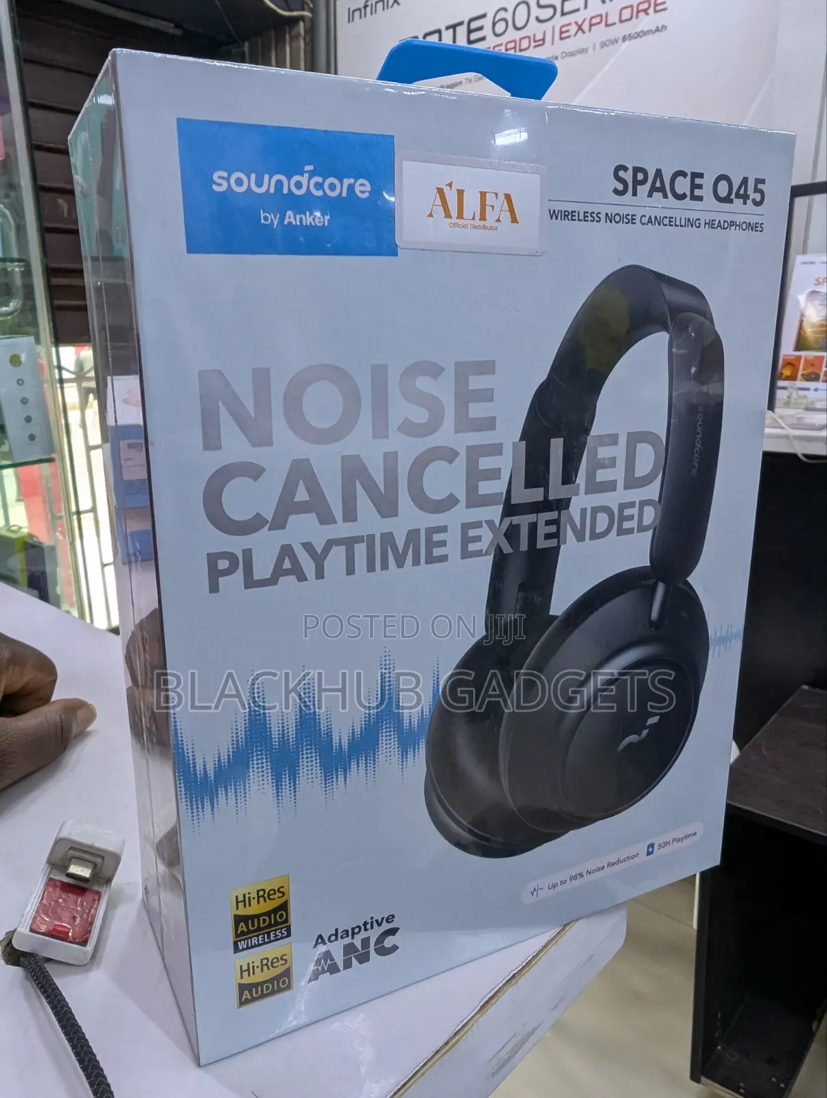 Anker Q45 Headphone