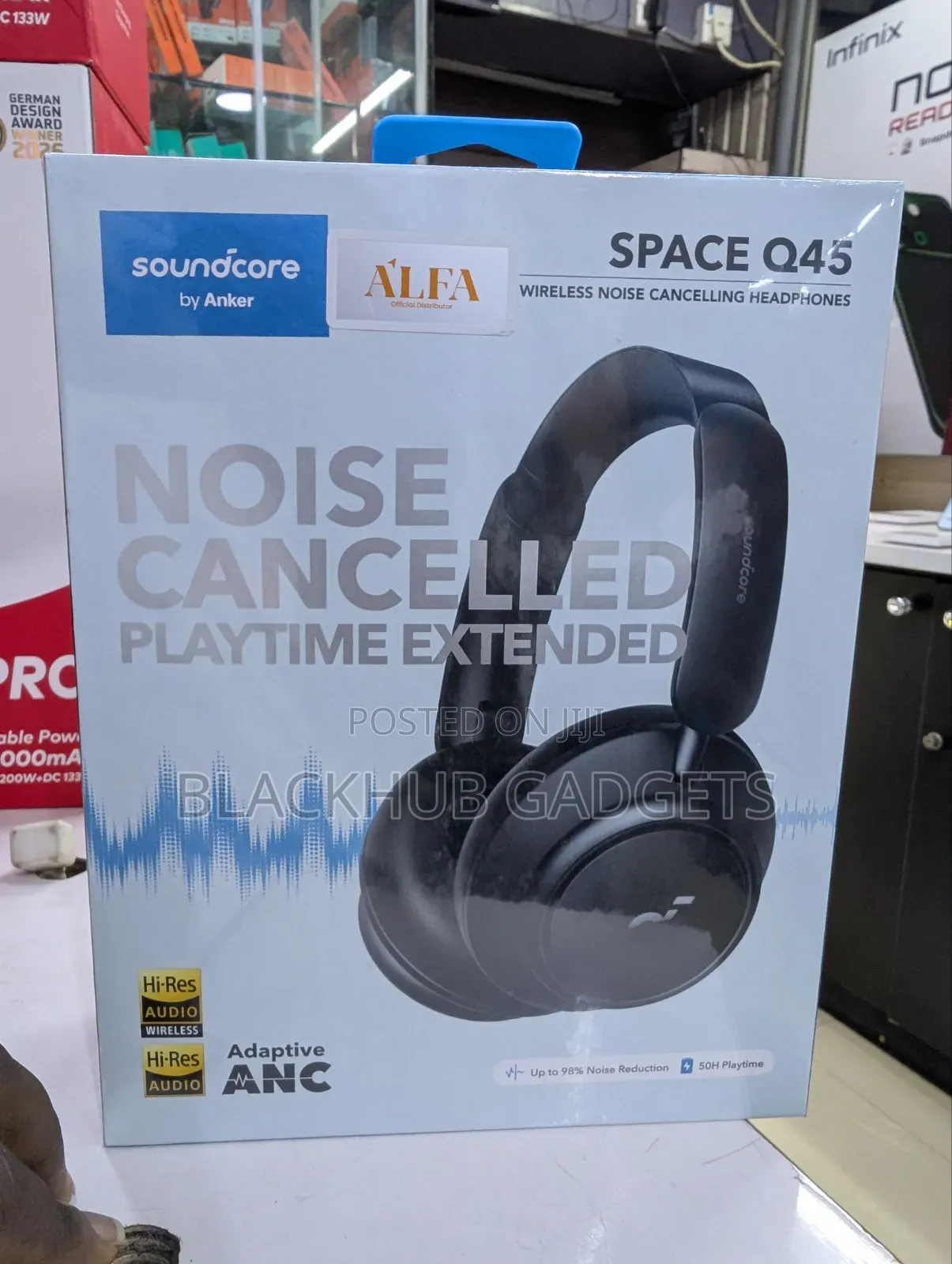 Anker Q45 Headphone