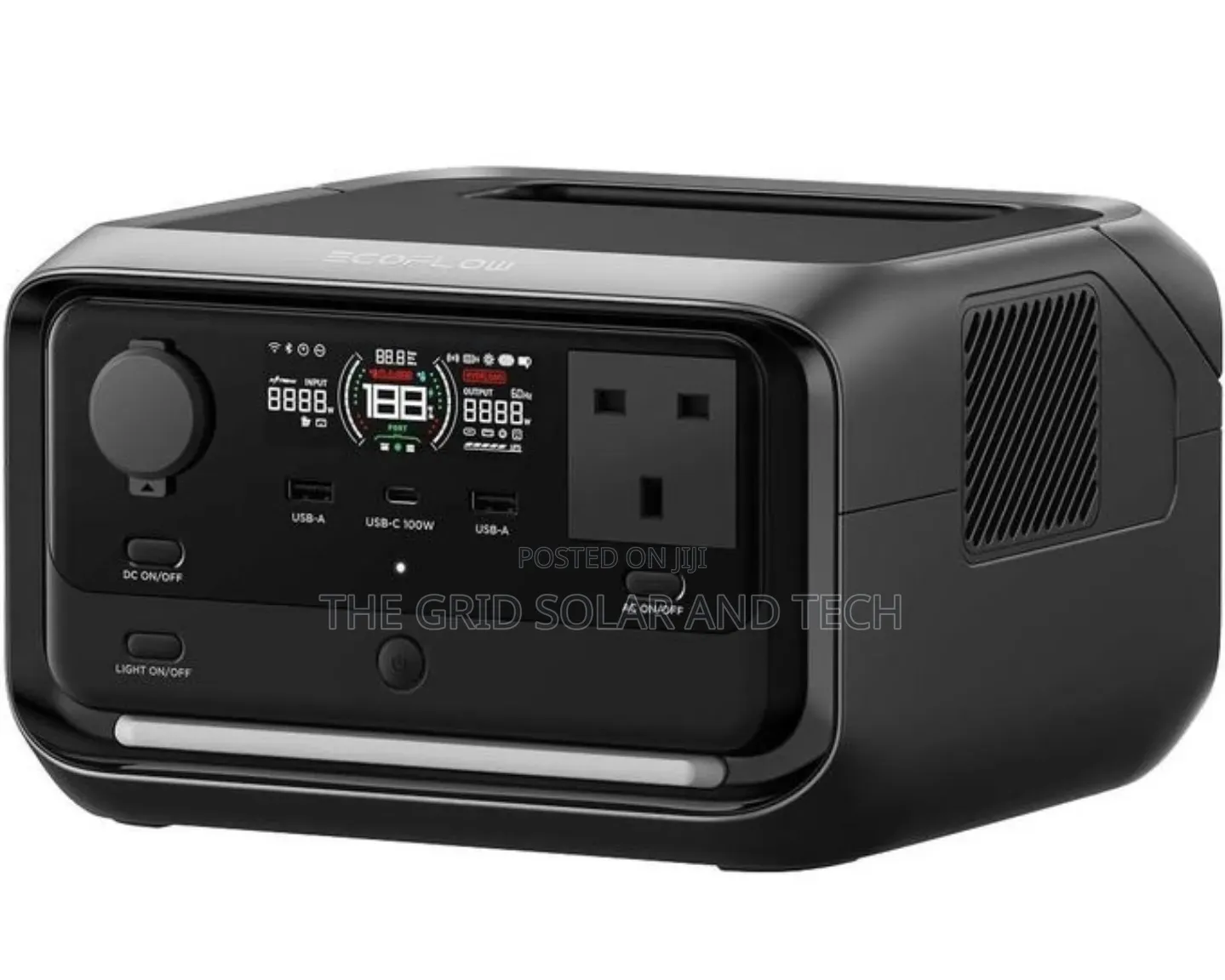 Ecoflow River 3 Plus – 600w | 1200w Surge | 286wh