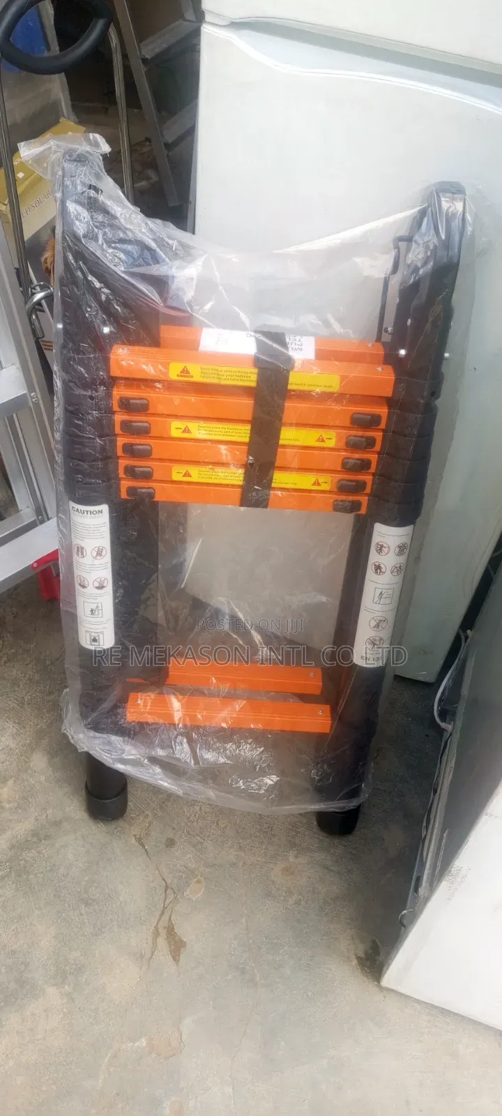 2.9m + 2.9m (5.8mtrs) Heavy Duty Telescopic Ladder
