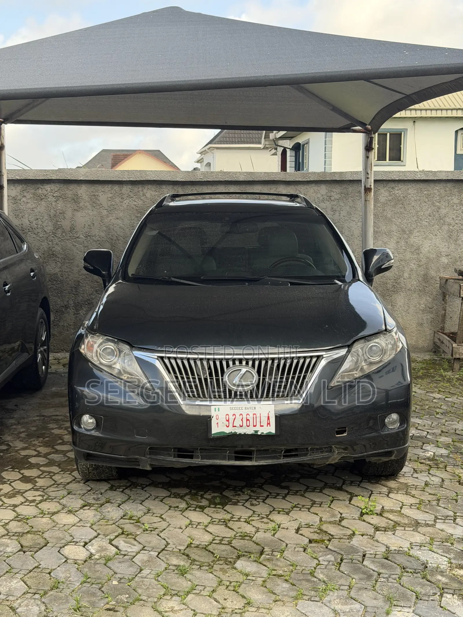 Lexus RX 350 2011 Gray