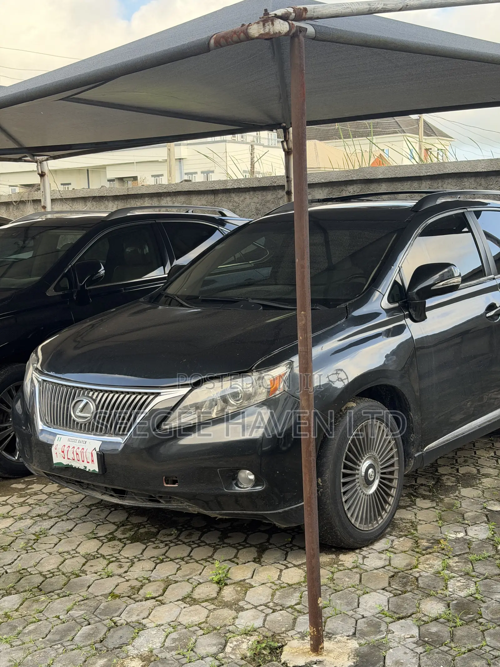 Lexus RX 350 2011 Gray
