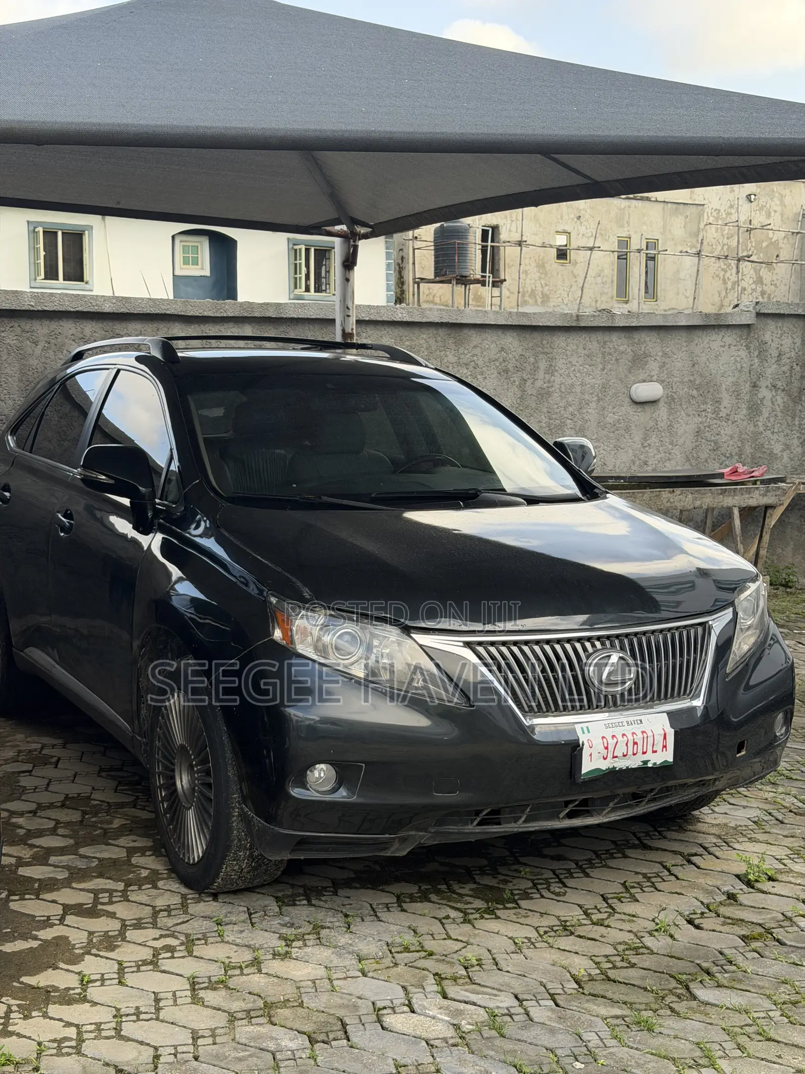 Lexus RX 350 2011 Gray