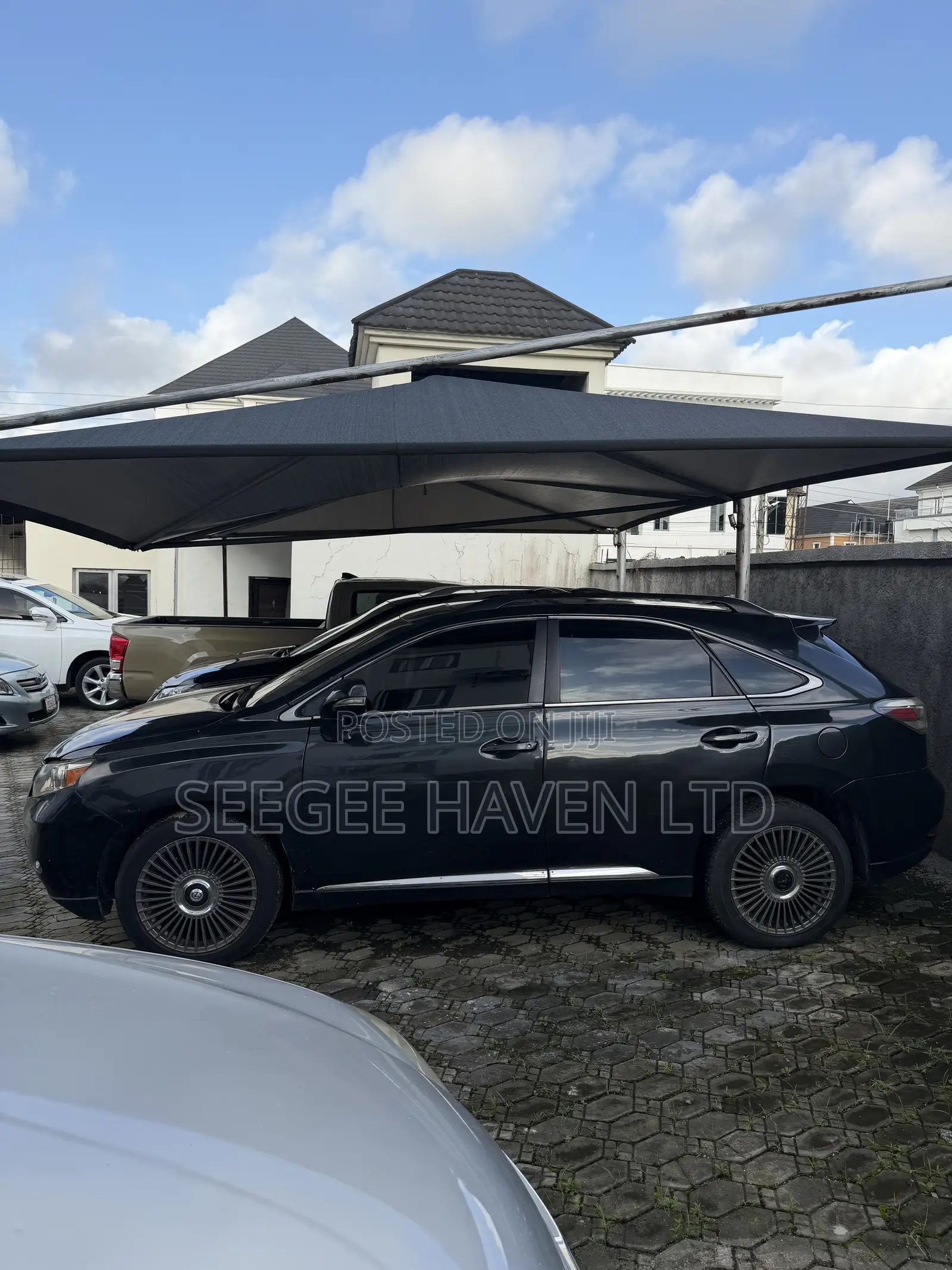 Lexus RX 350 2011 Gray