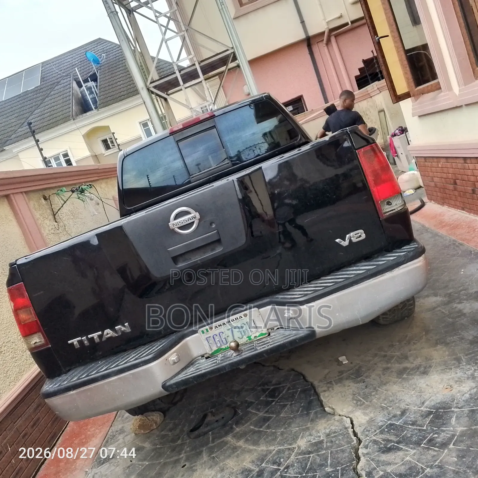 Nissan Titan 2008 Black