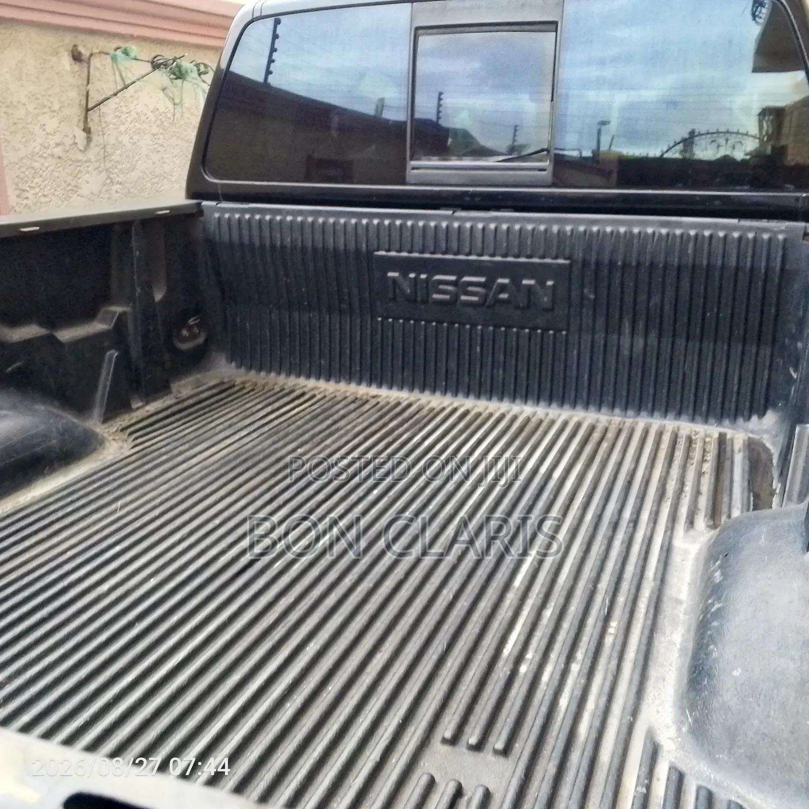 Nissan Titan 2008 Black