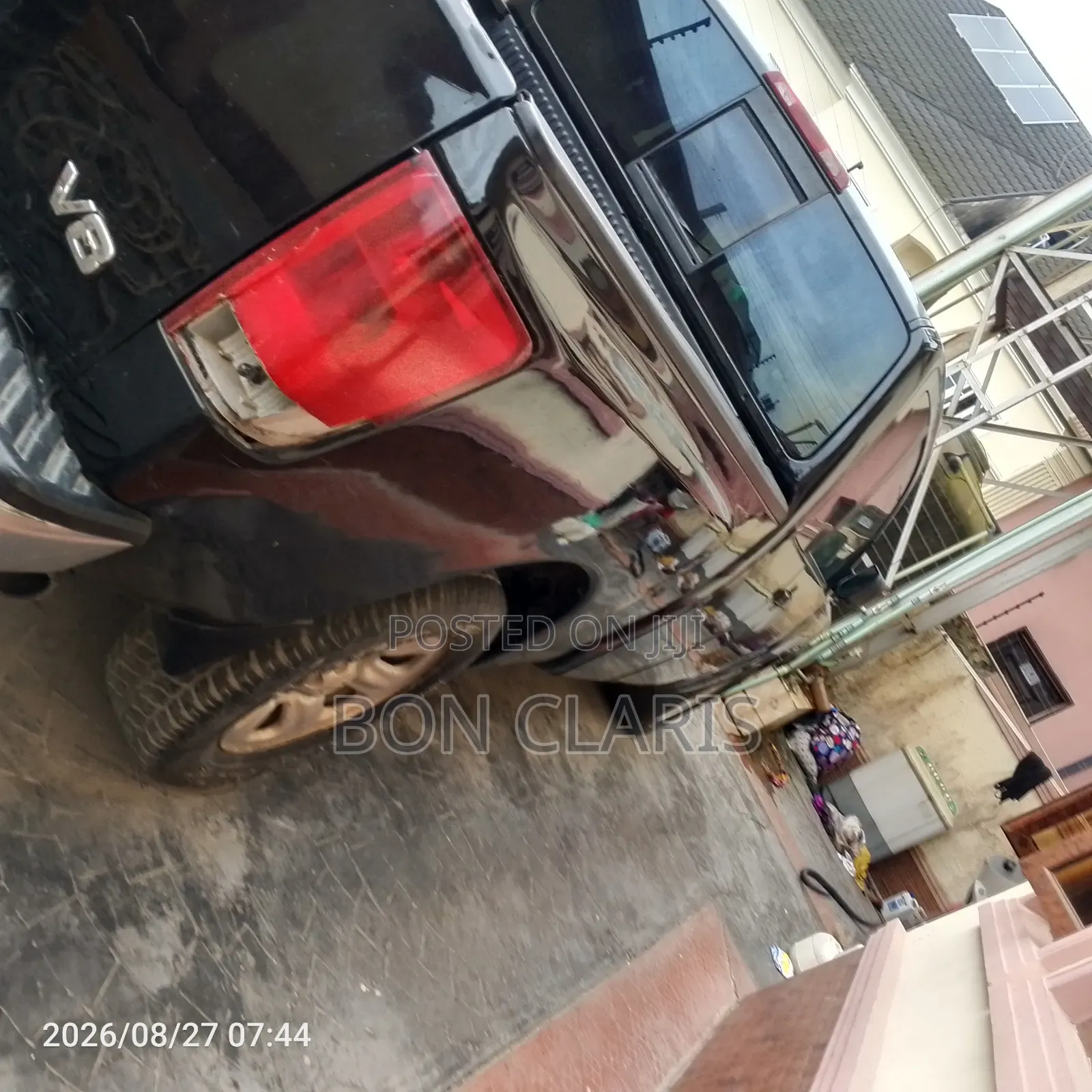 Nissan Titan 2008 Black