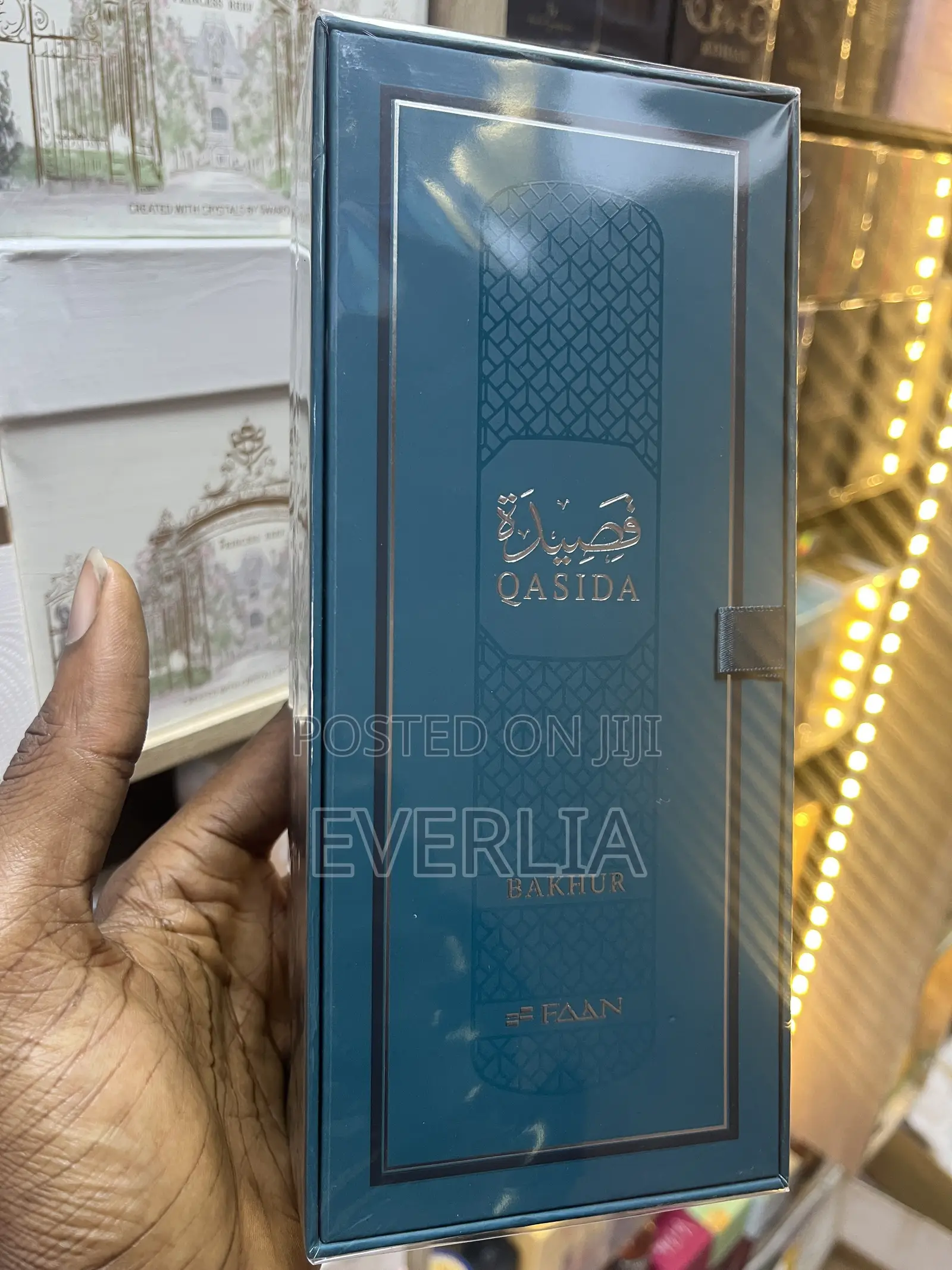 Qasida Bakhur by Faan 200ml