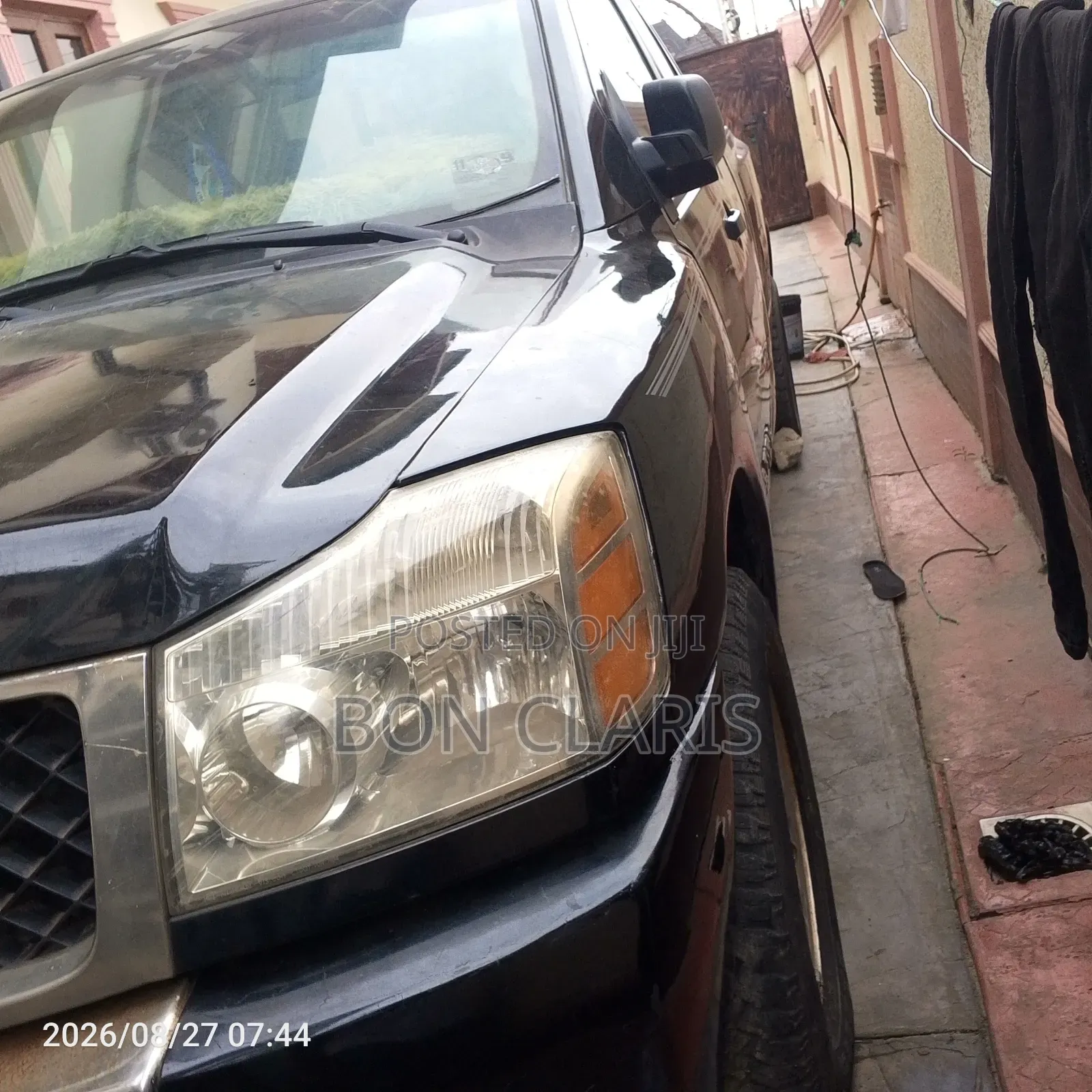 Nissan Titan 2008 Black