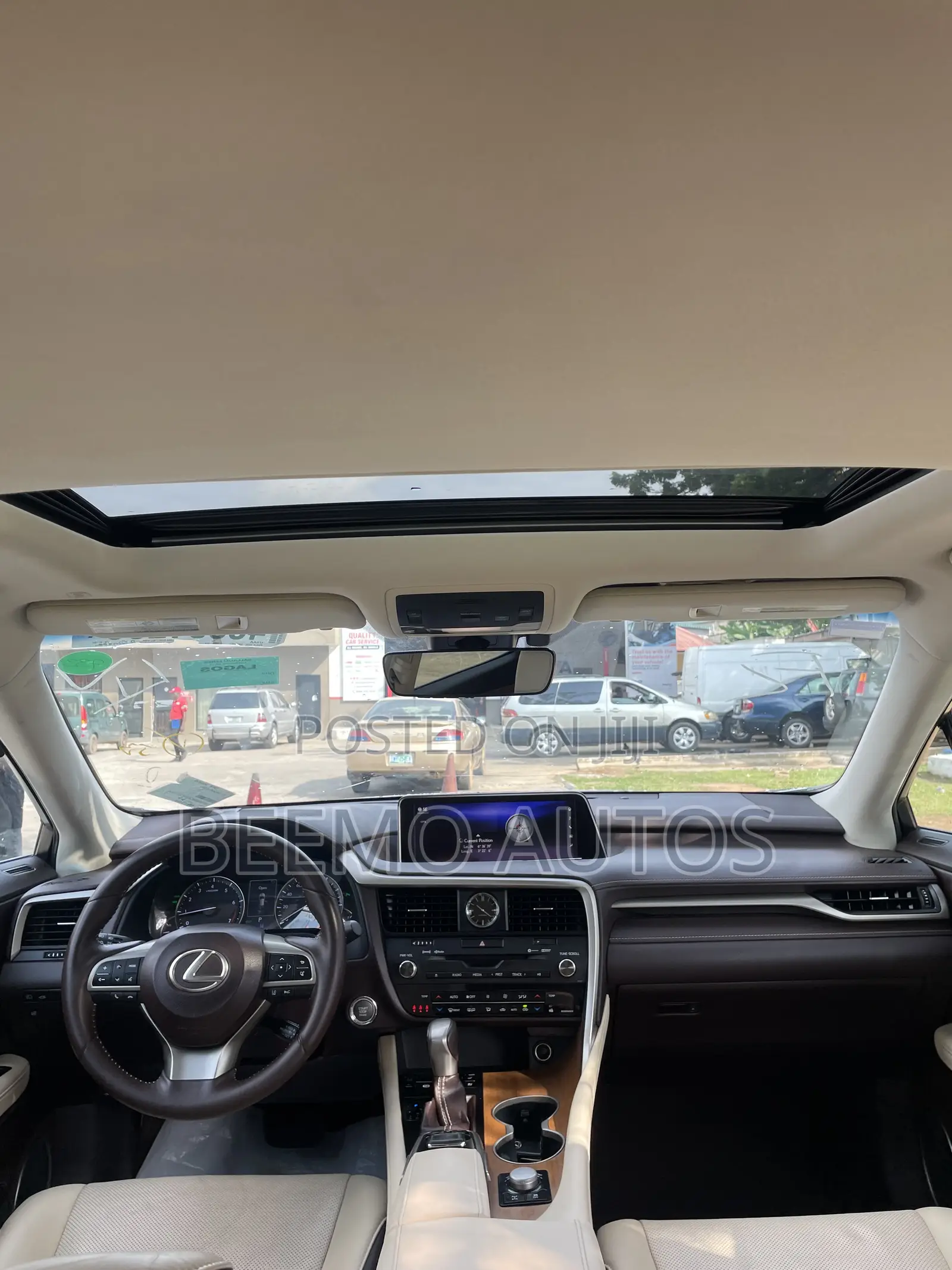 Lexus RX 350 AWD 2017 White