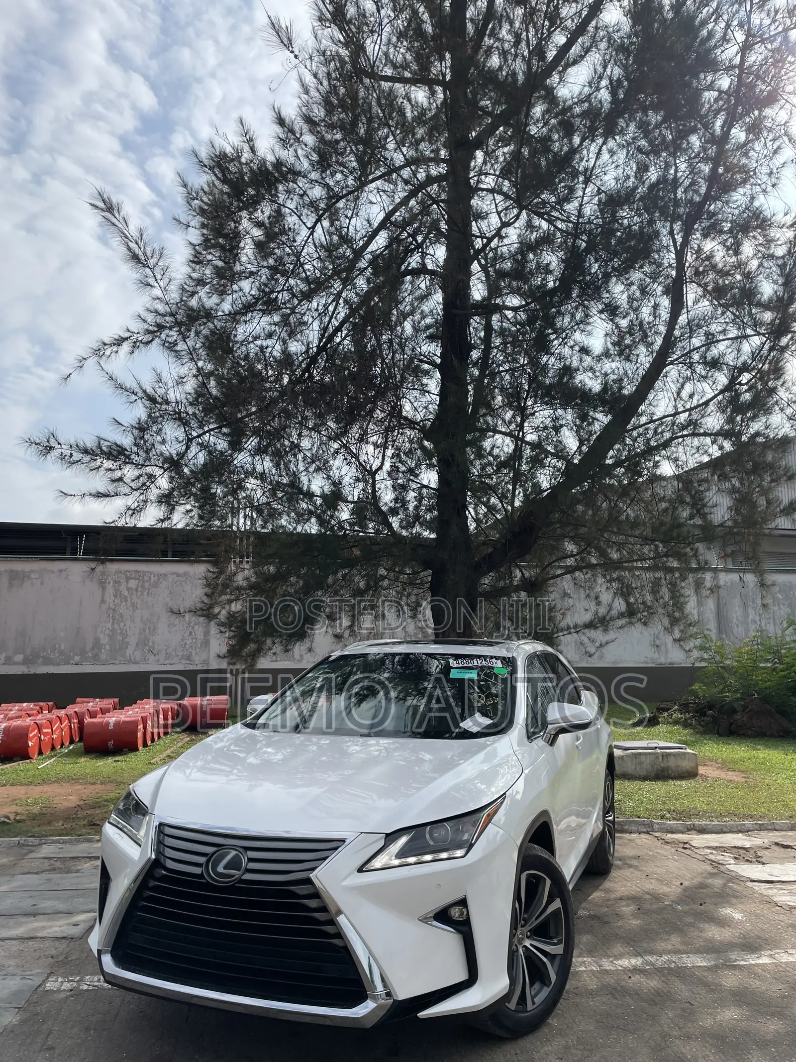 Lexus RX 350 AWD 2017 White