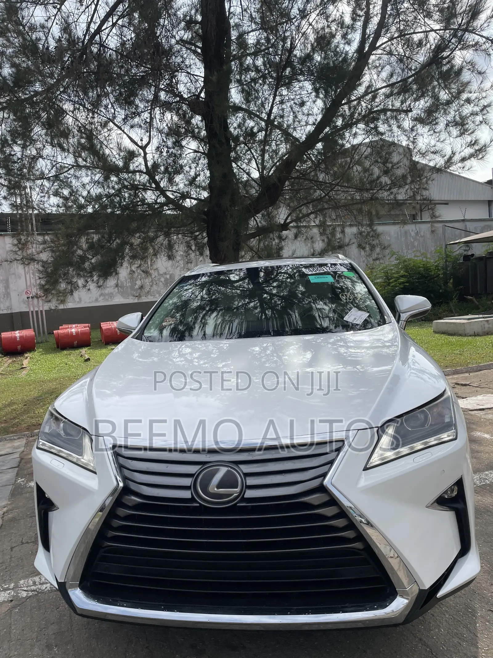 Lexus RX 350 AWD 2017 White
