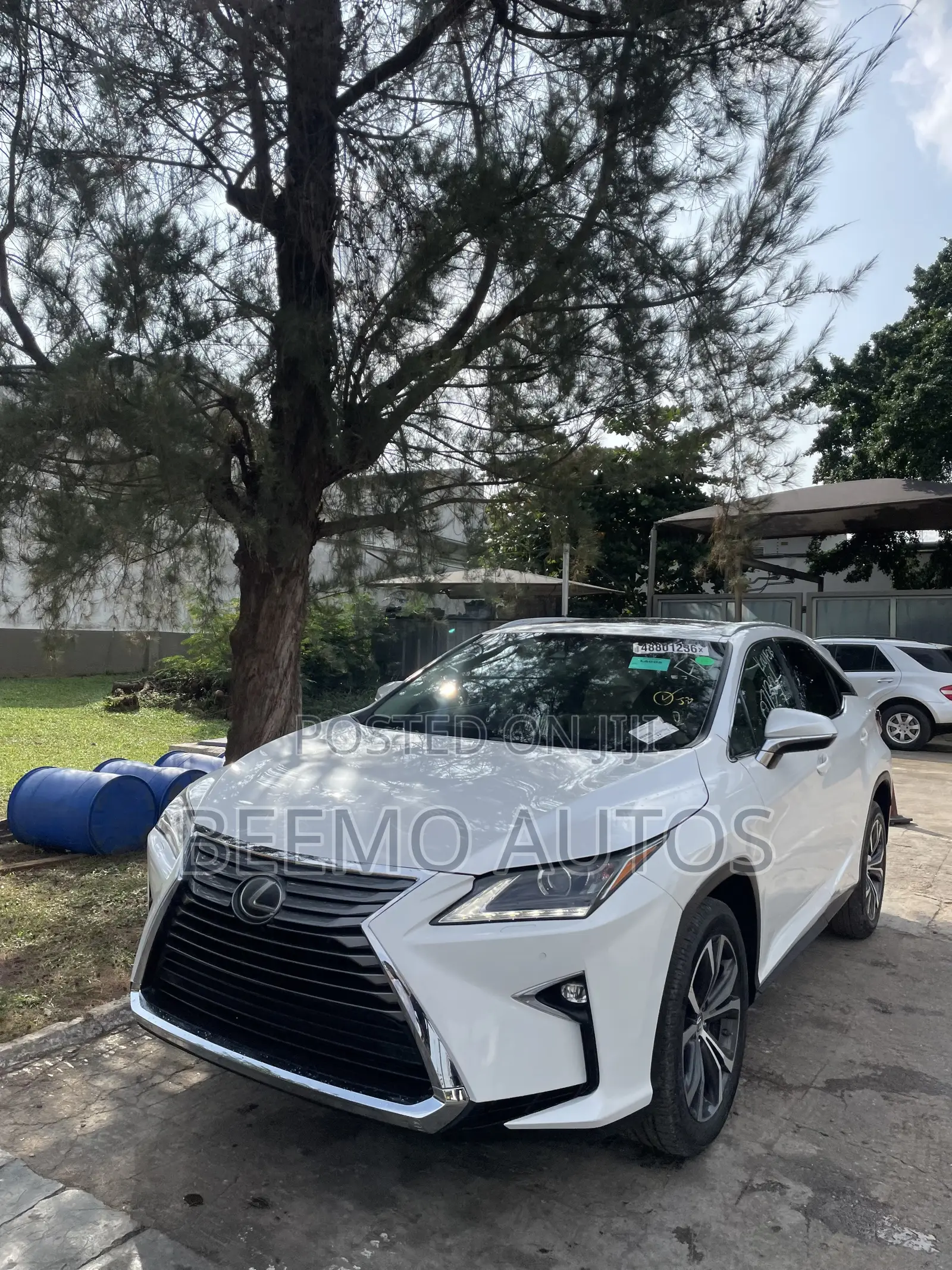 Lexus RX 350 AWD 2017 White