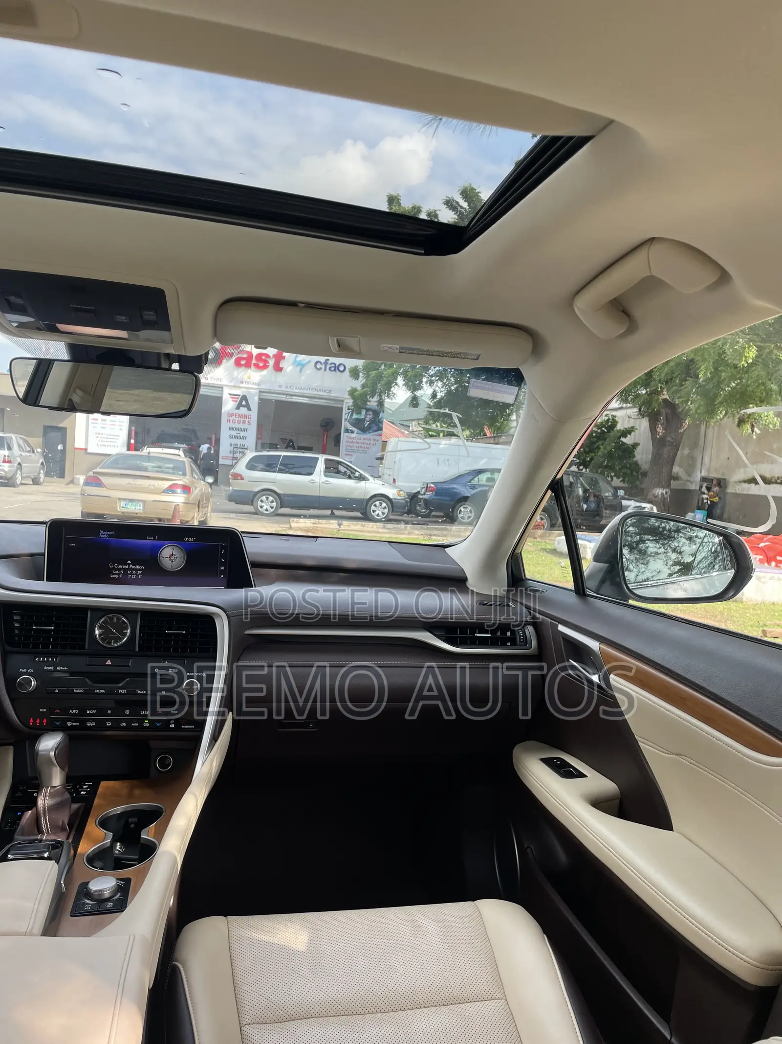 Lexus RX 350 AWD 2017 White