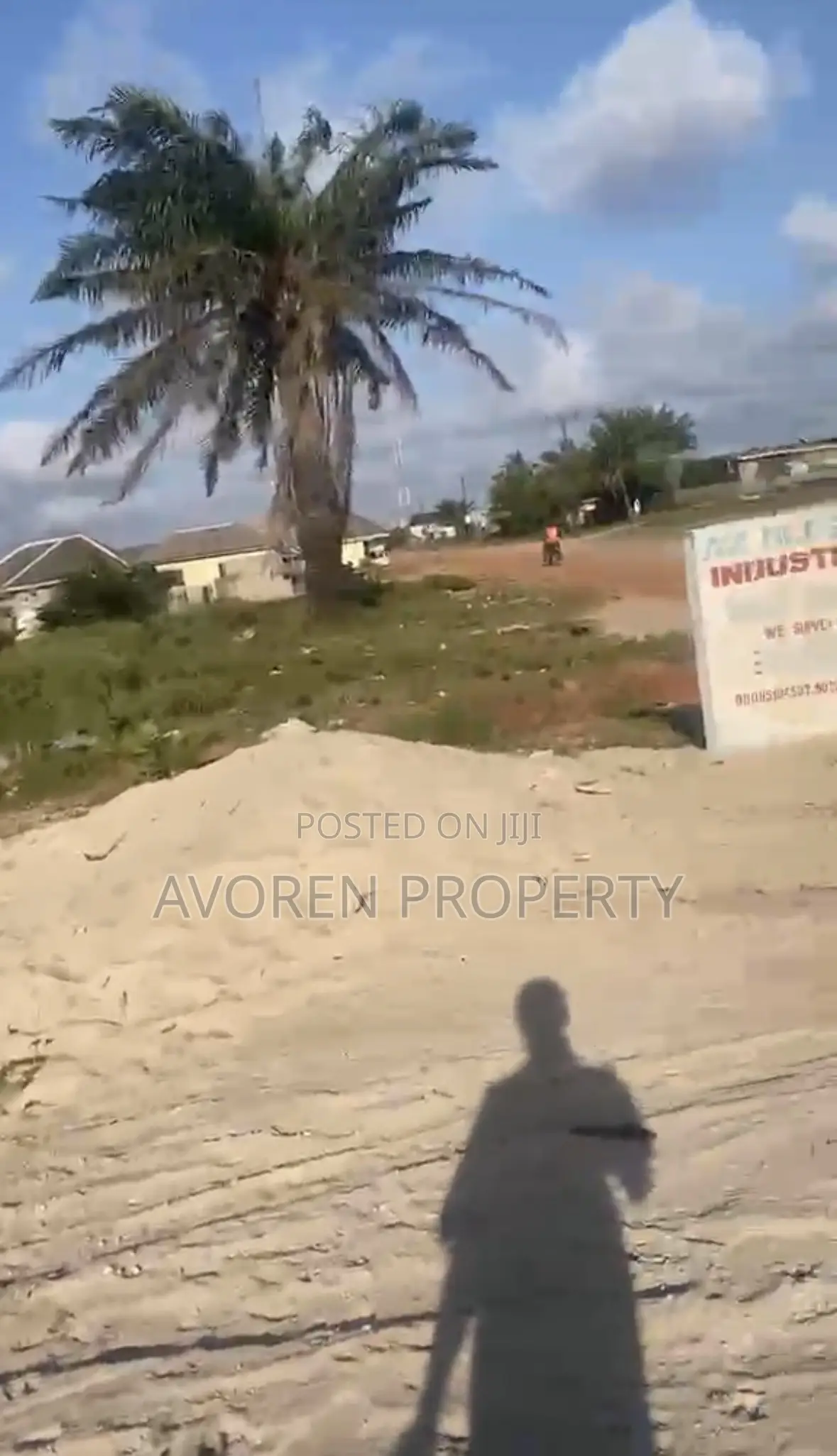 Half Plot of Land for Sale at Eleko Beach, Ibeju-Lekki