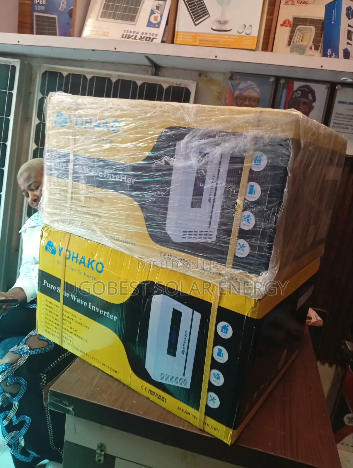 10kwh 48v Yohako Inverter
