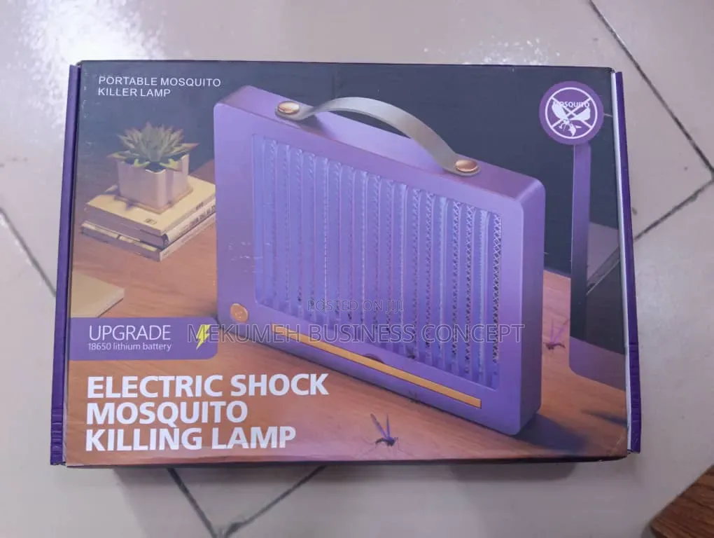 Electric Shock Mosquito Killing Lamp