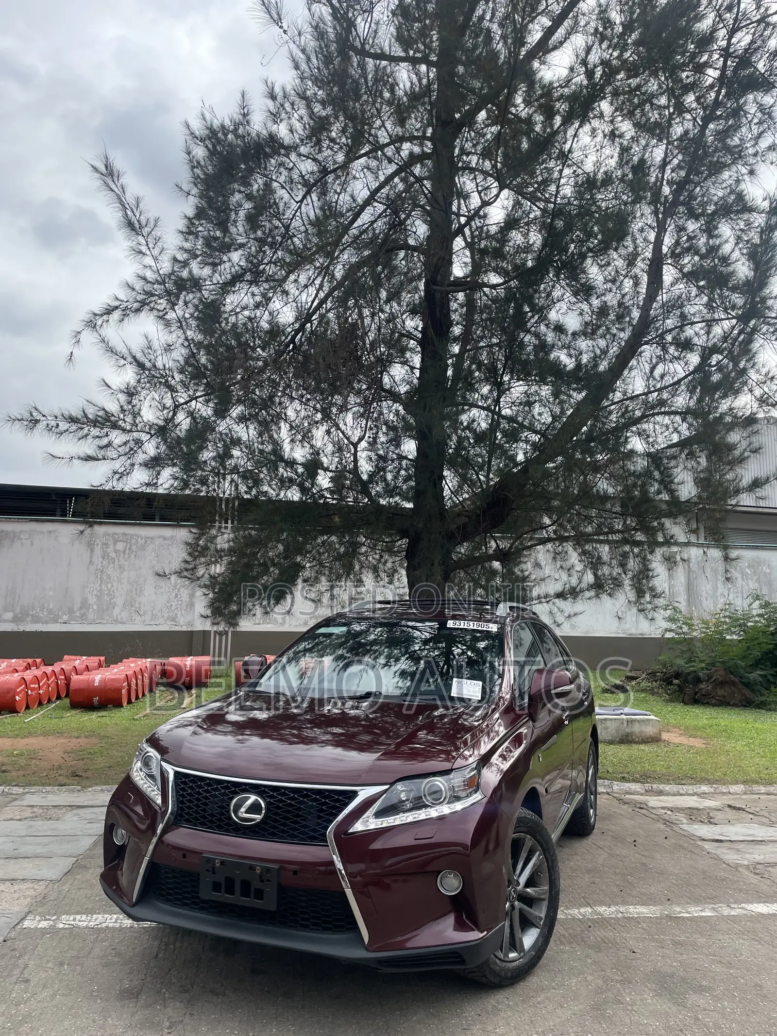 Lexus RX 350 F Sport AWD 2014