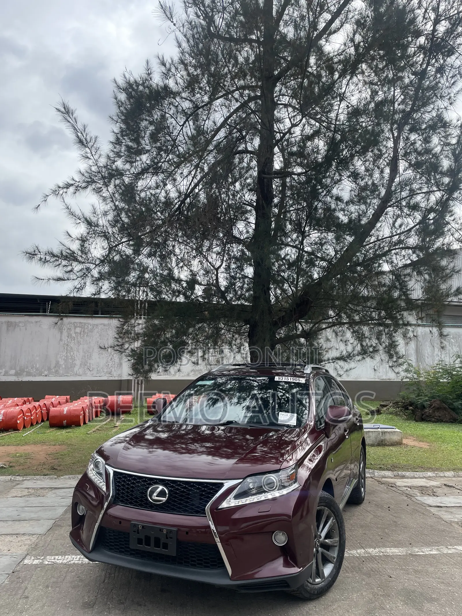 Lexus RX 350 F Sport AWD 2014