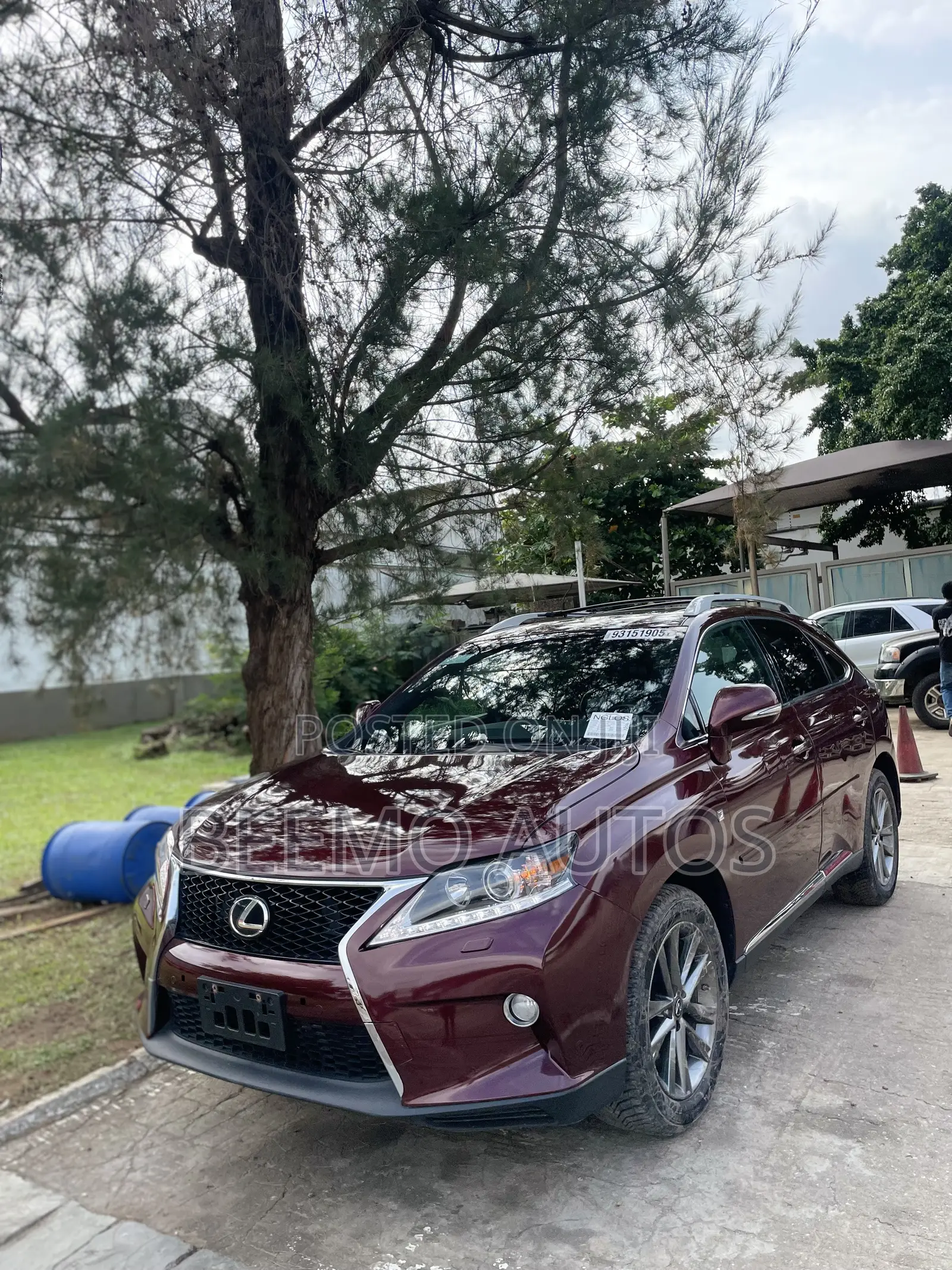 Lexus RX 350 F Sport AWD 2014