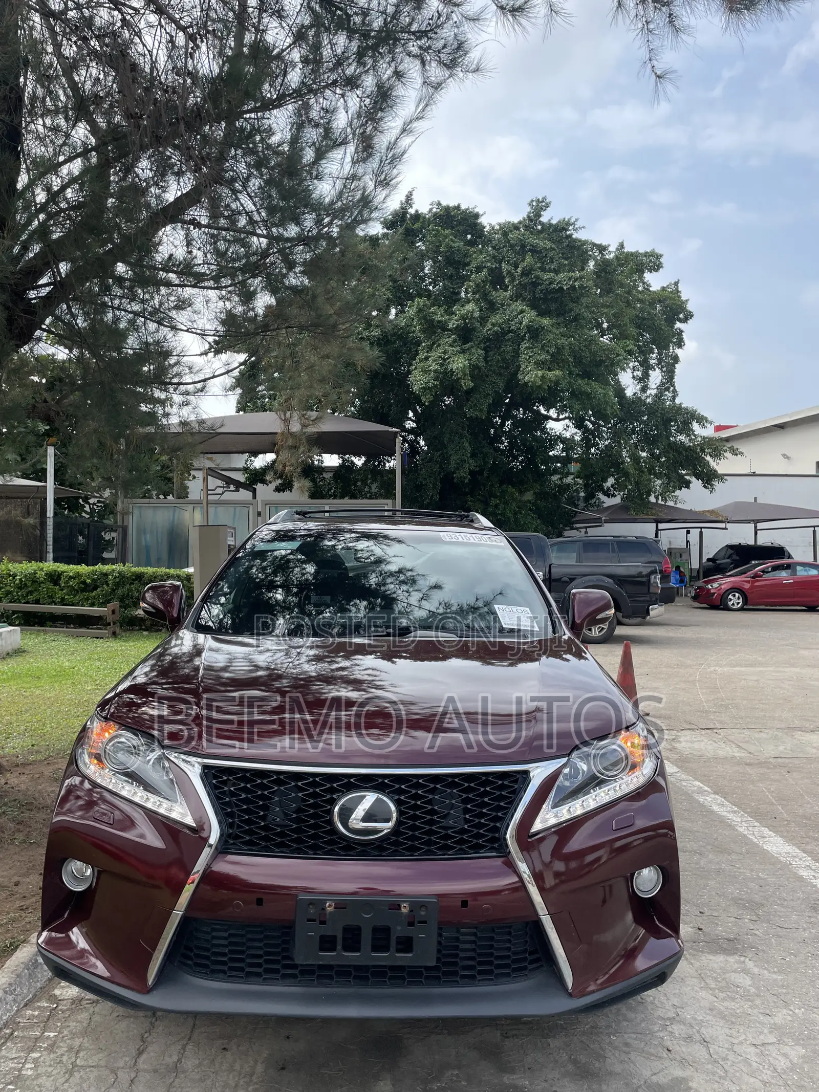 Lexus RX 350 F Sport AWD 2014
