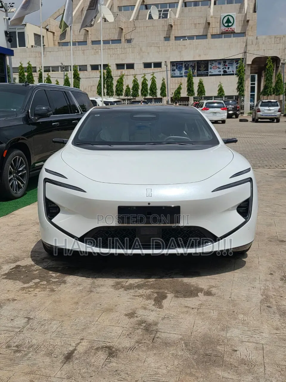 New Avatr 12 2025 White