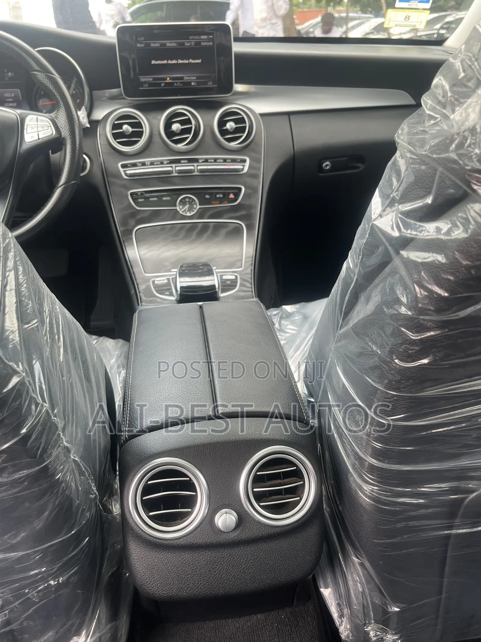 Mercedes-Benz C300 2015 White
