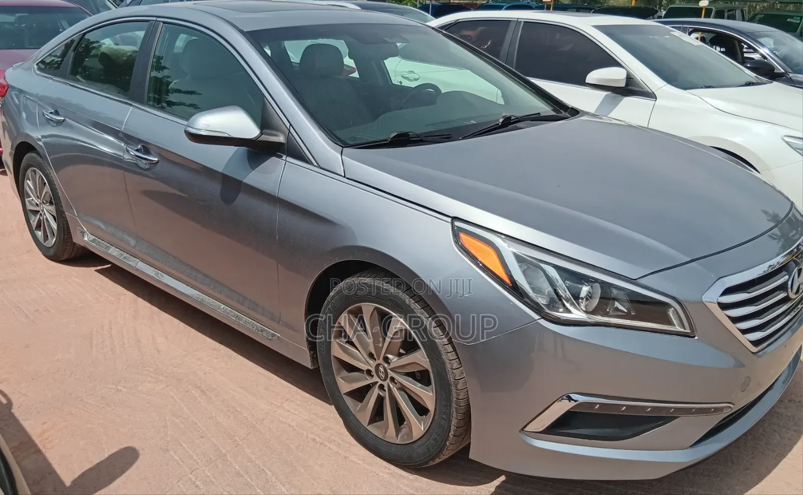 Hyundai Sonata Sport Sedan FWD (2.4L 4cyl 6A) 2017 Gray