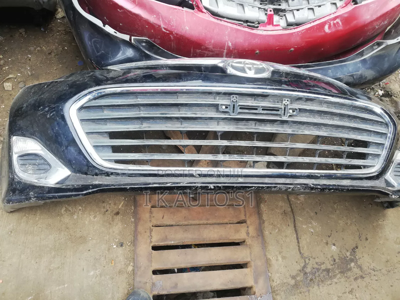 Complete Tukubo Bumper for Toyota Avalon 2014
