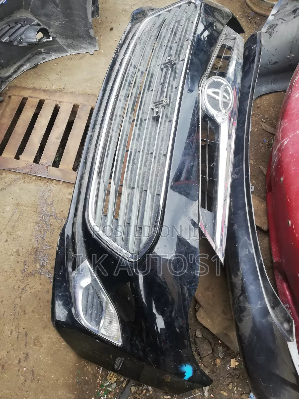 Complete Tukubo Bumper for Toyota Avalon 2014
