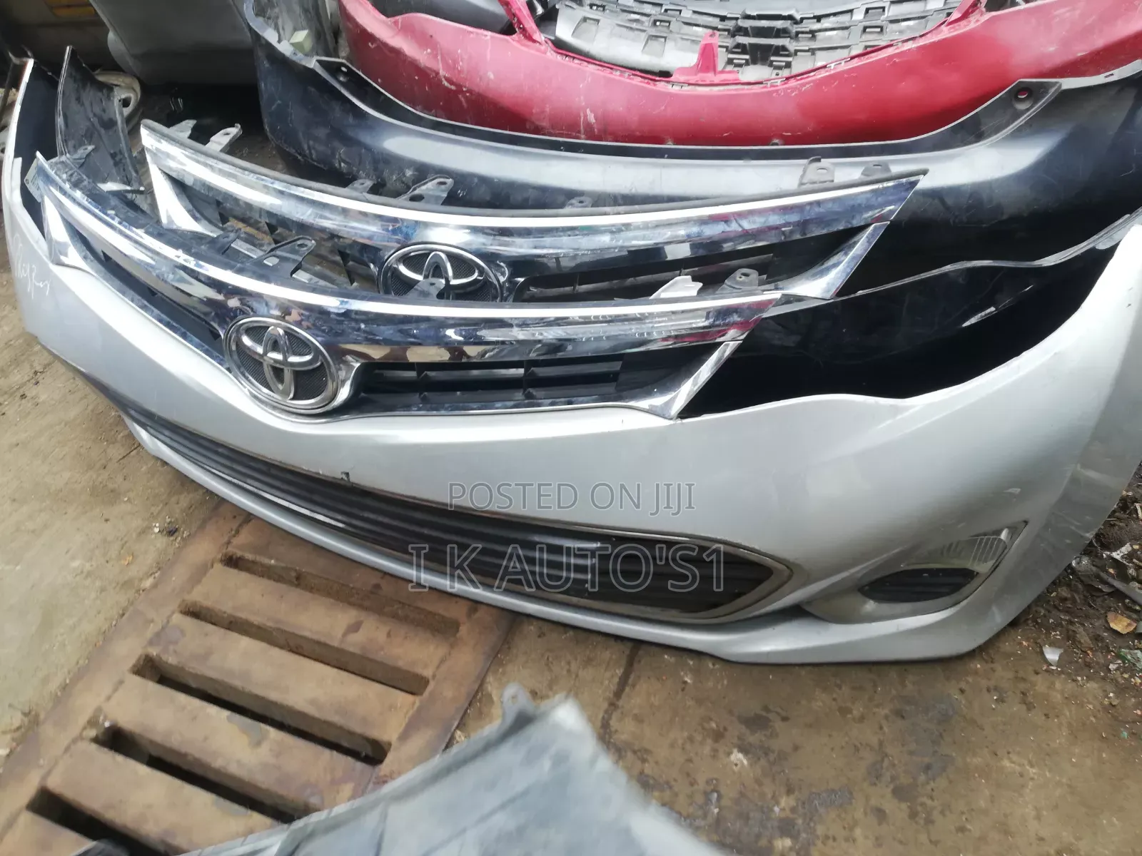 Complete Tukubo Bumper for Toyota Avalon 2014