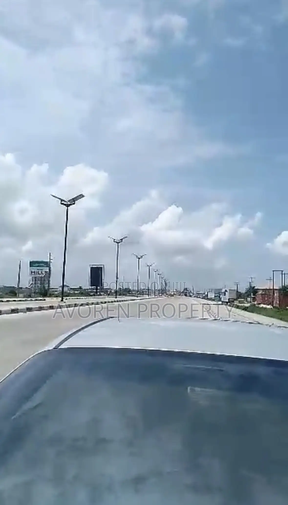 6 Plot of Land Facing Lekki Epe Express Wat at Eleko Junction