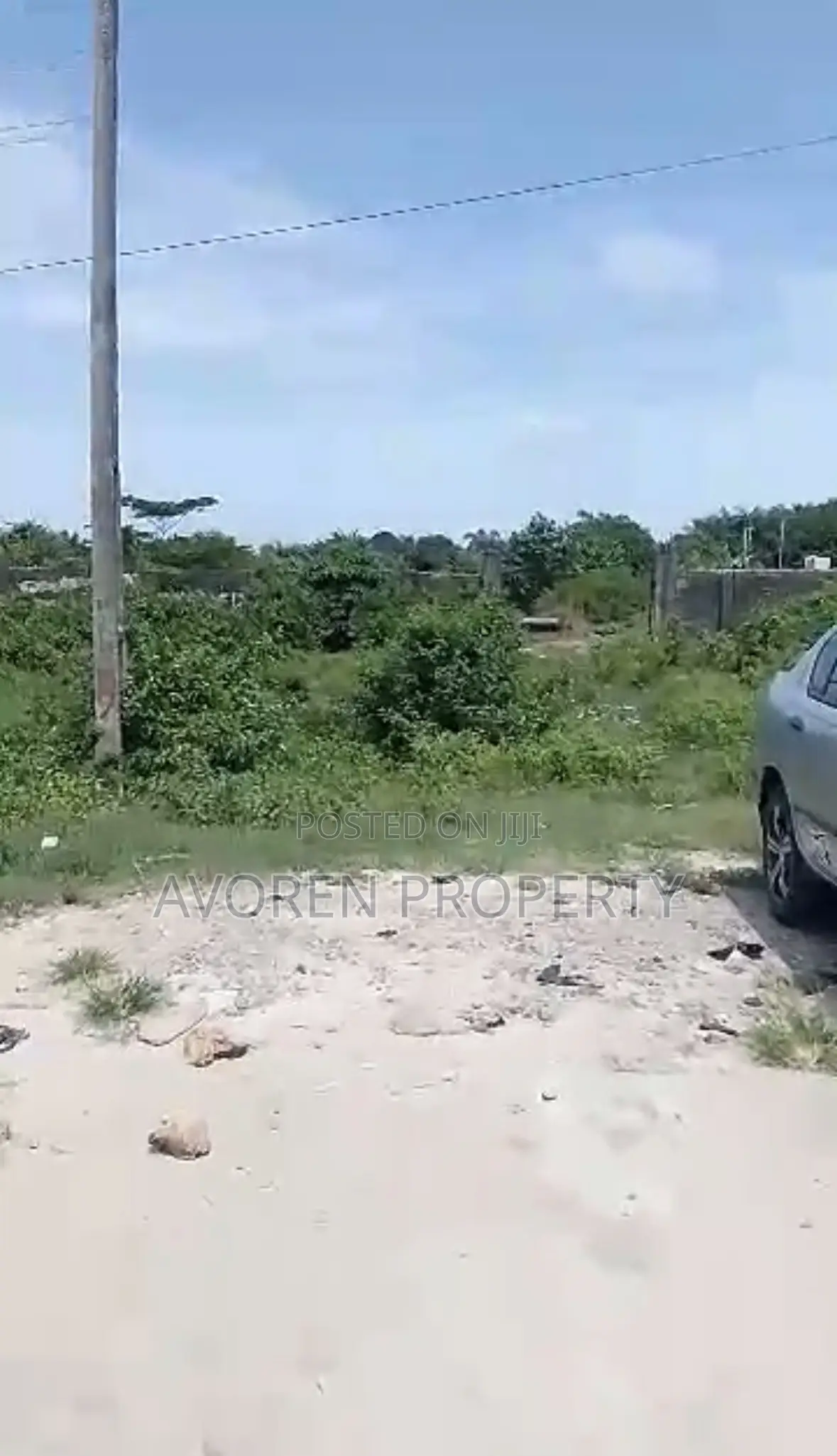 6 Plot of Land Facing Lekki Epe Express Wat at Eleko Junction