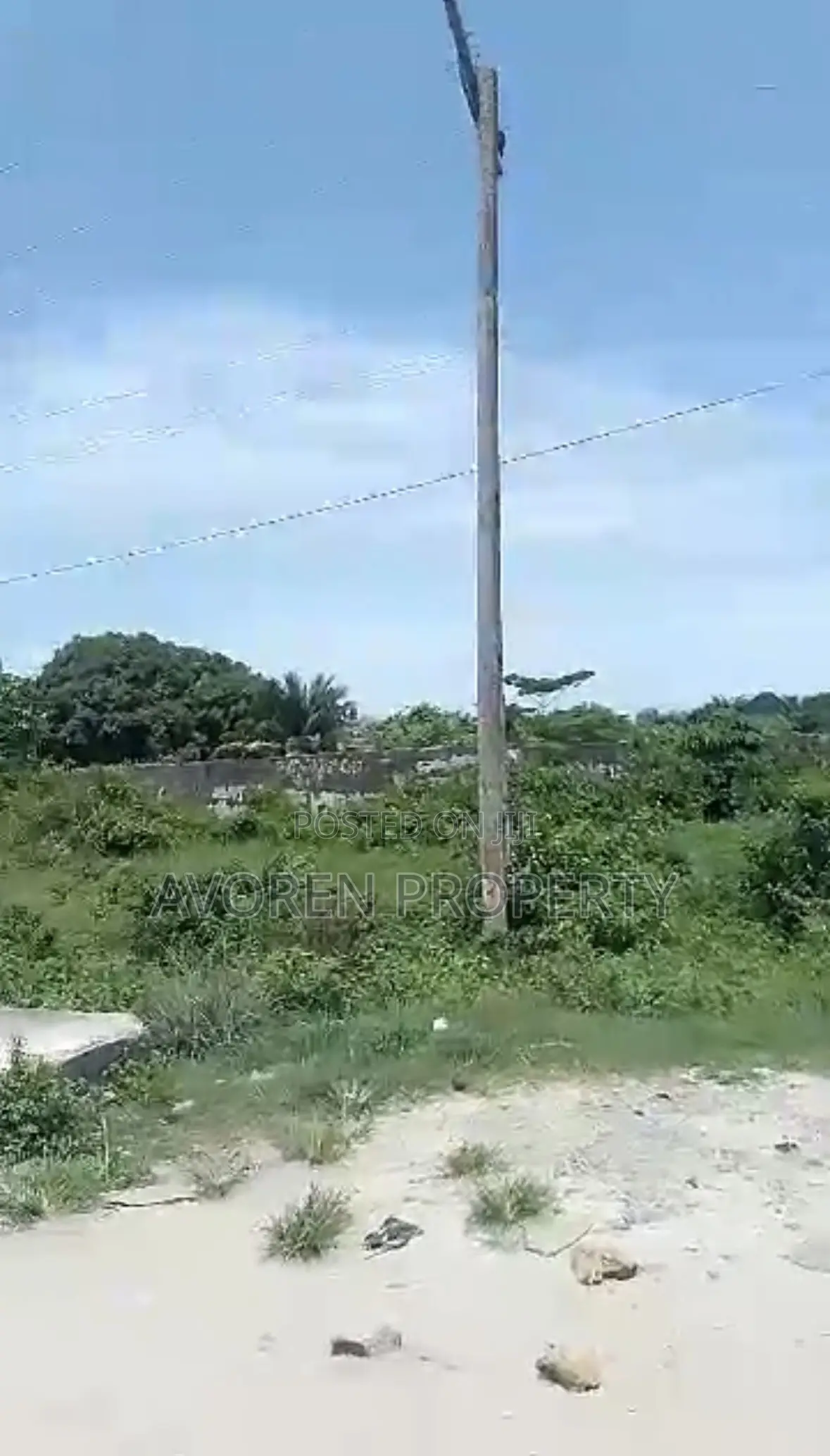 6 Plot of Land Facing Lekki Epe Express Wat at Eleko Junction