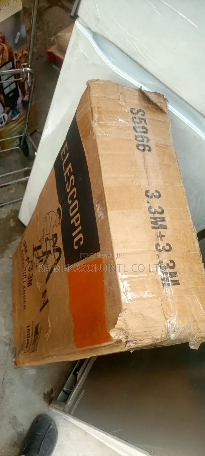 3.3mtrs + 3.3mtrs Heavy Duty Telescopic Ladder