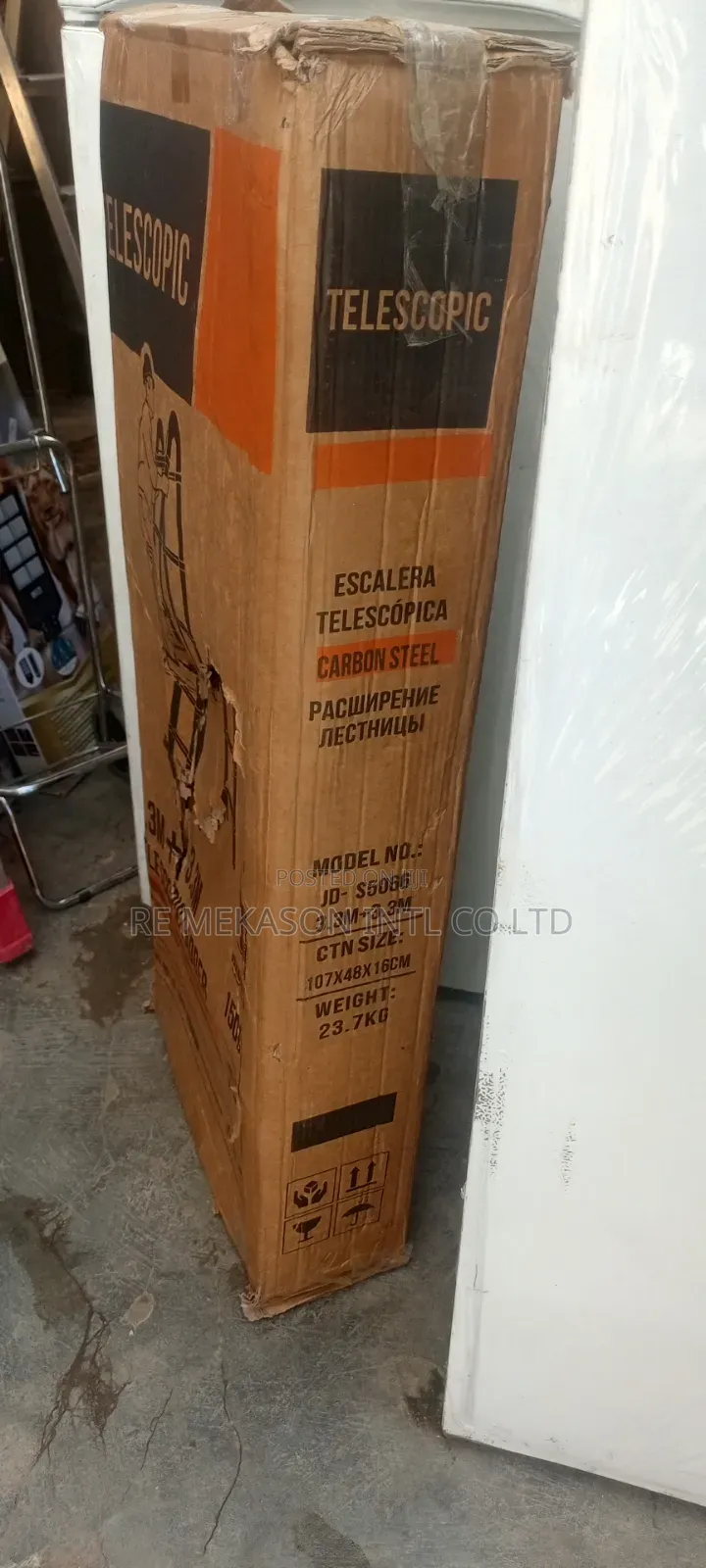3.3mtrs + 3.3mtrs Heavy Duty Telescopic Ladder
